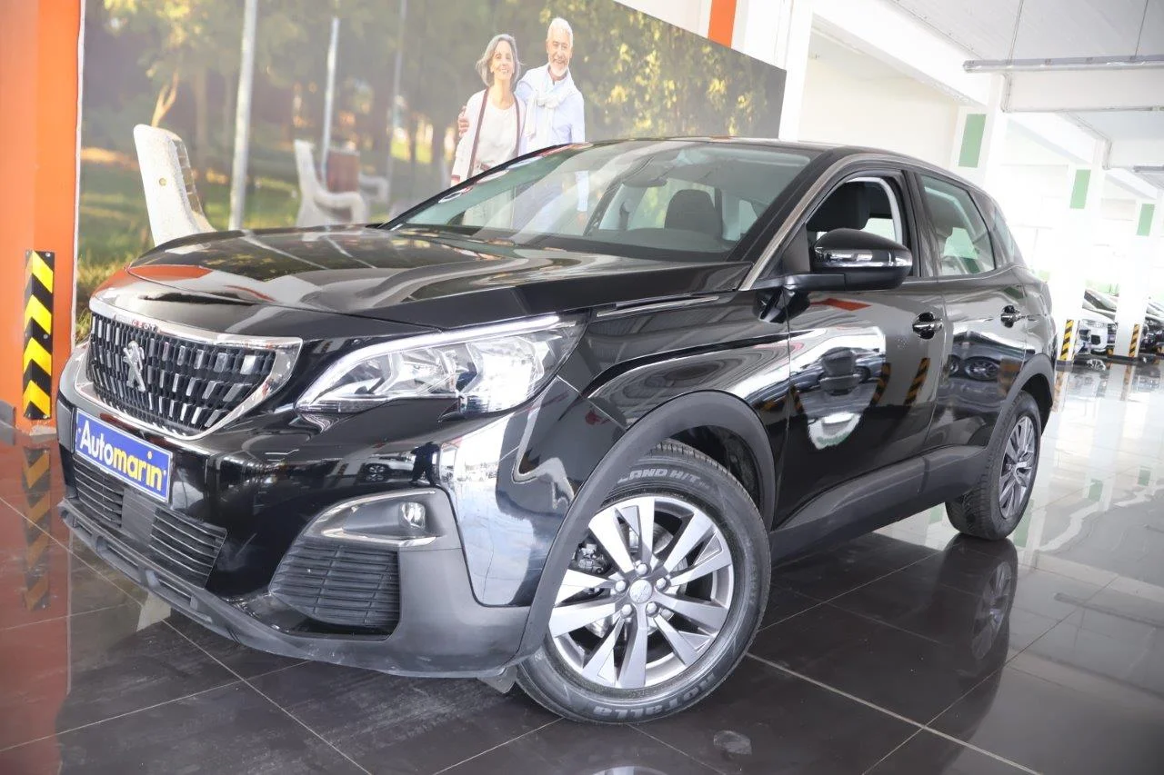 View 1 - Peugeot 3008 - 2020