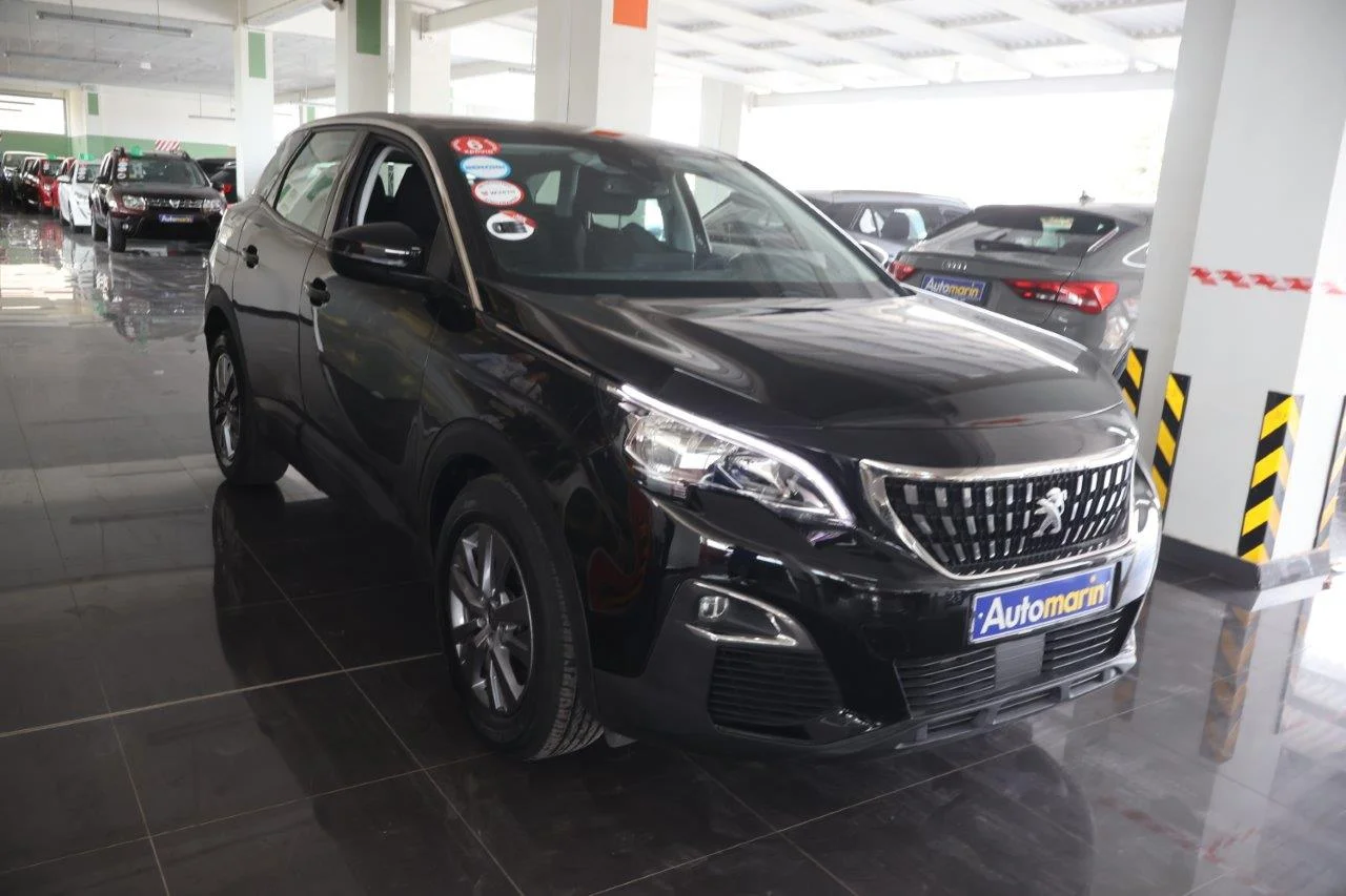View 4 - Peugeot 3008 - 2020