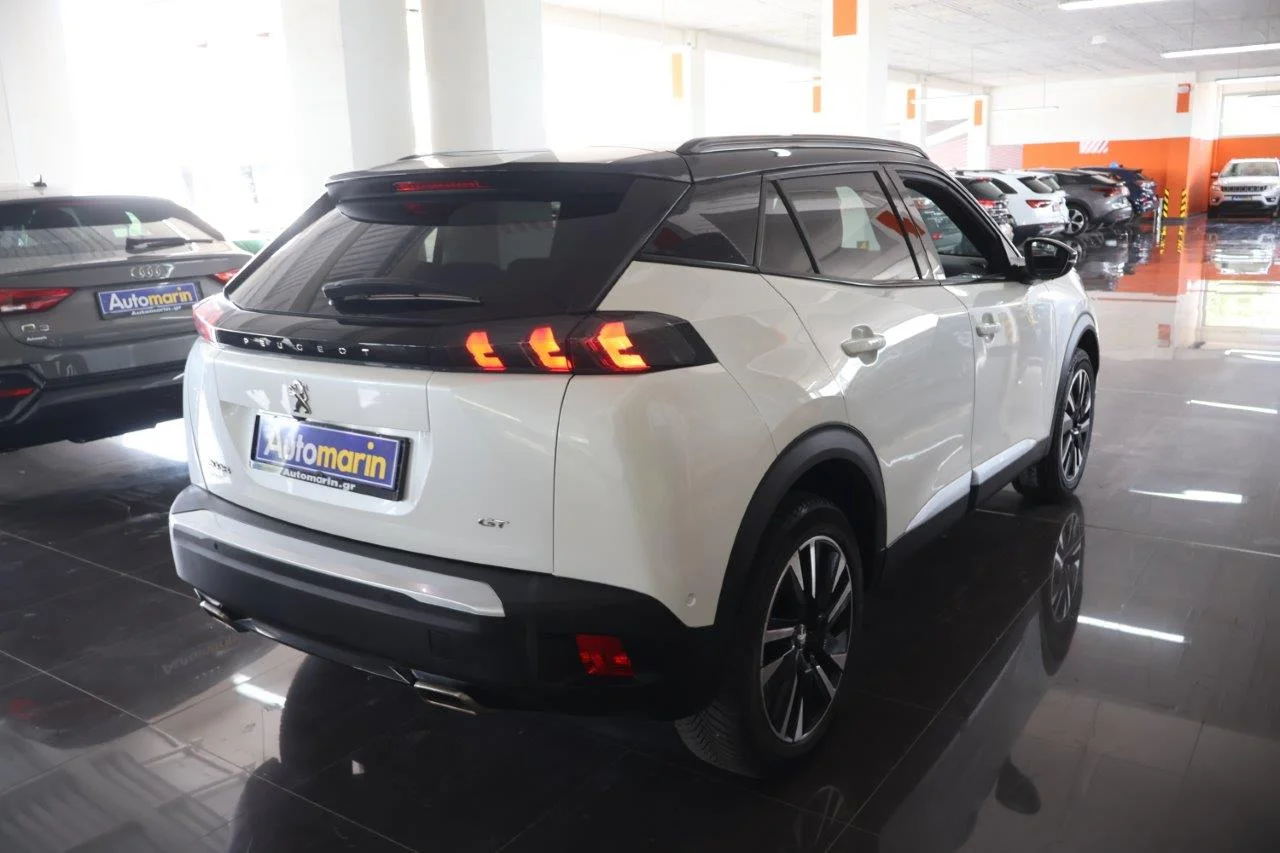 View 5 - Peugeot 2008 - 2020