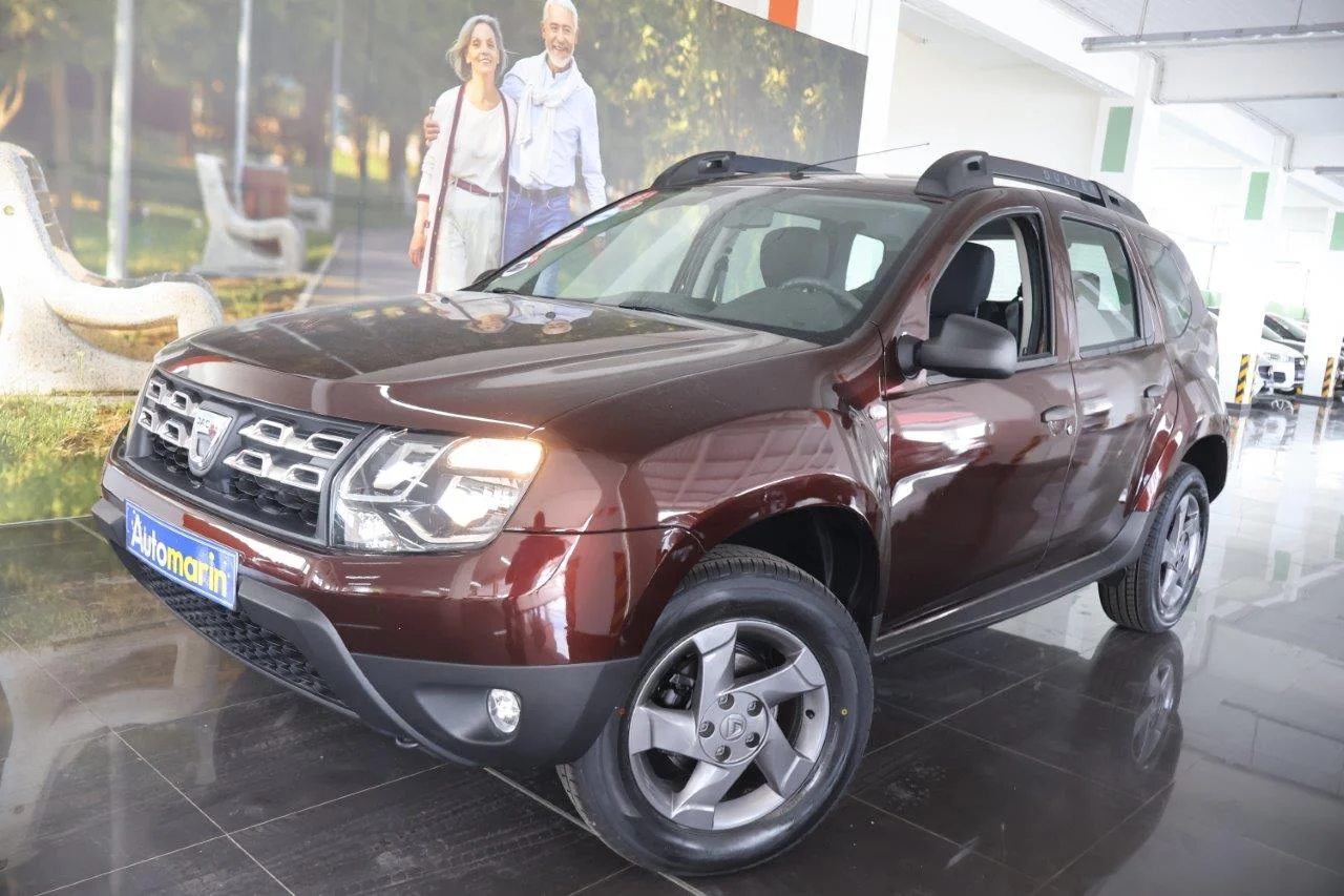 View 1 - Dacia Duster - 2016
