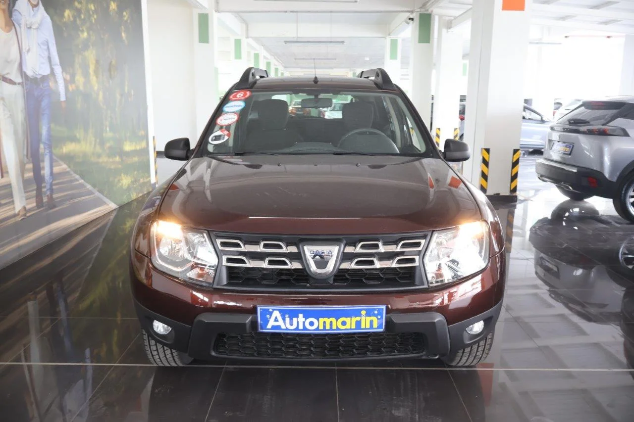 View 3 - Dacia Duster - 2016