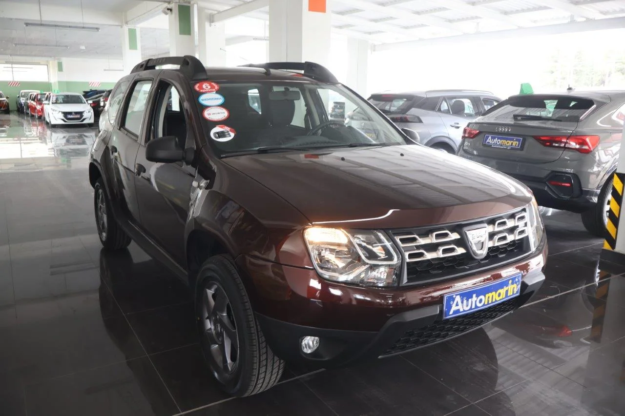 View 4 - Dacia Duster - 2016