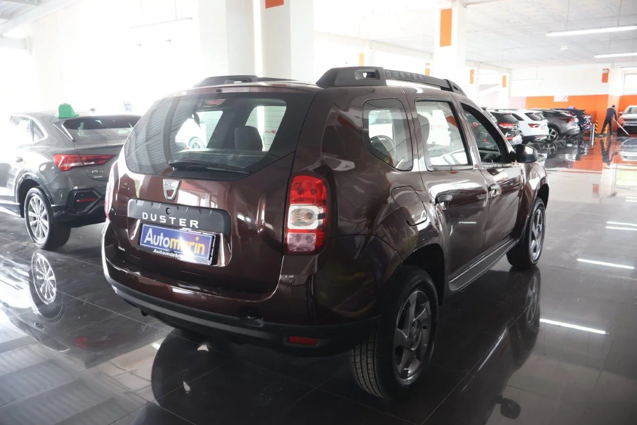 View 5 - Dacia Duster - 2016