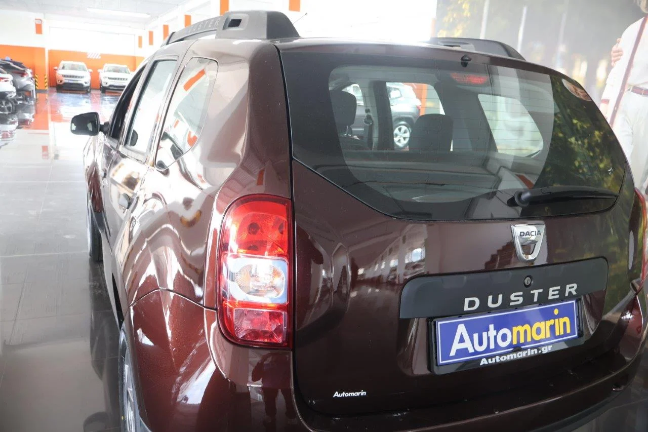 Dacia Duster - View model 12