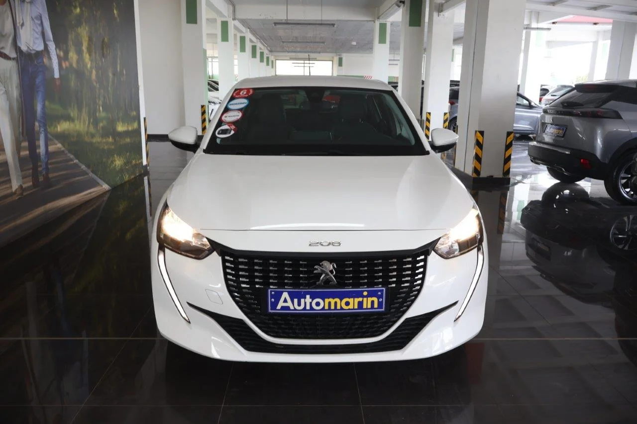 View 3 - Peugeot 208 - 2020