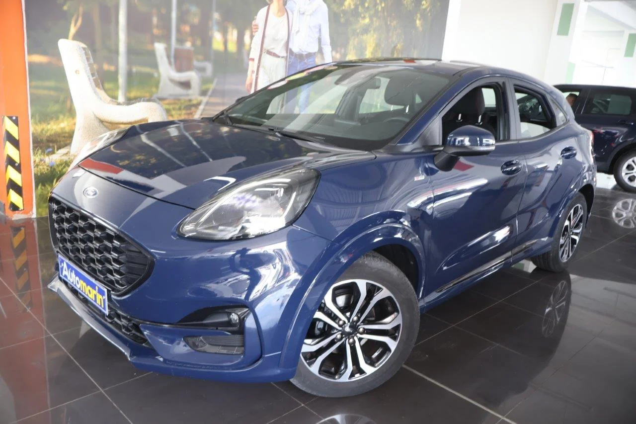 View 1 - Ford Puma - 2022