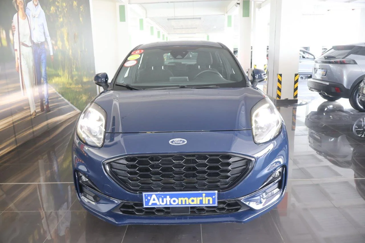 View 3 - Ford Puma - 2022