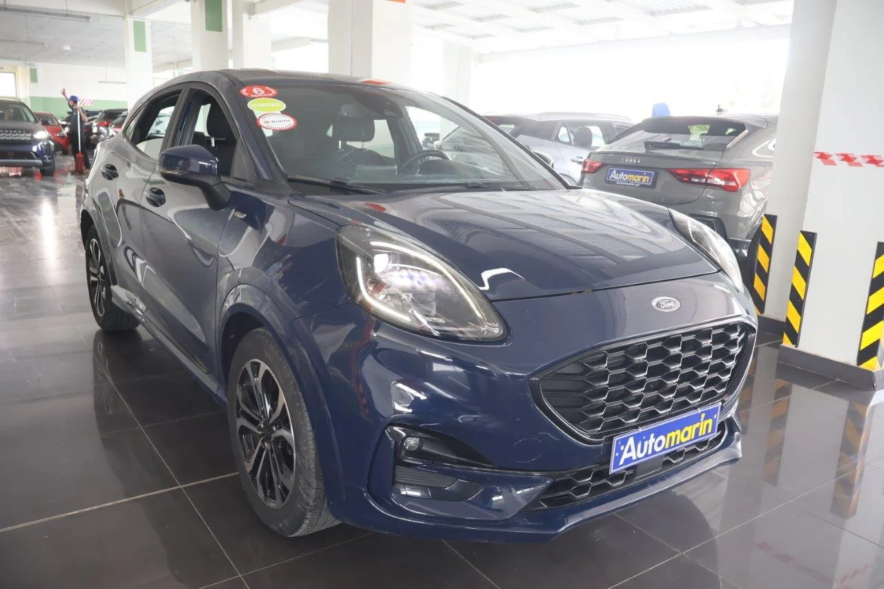 View 4 - Ford Puma - 2022