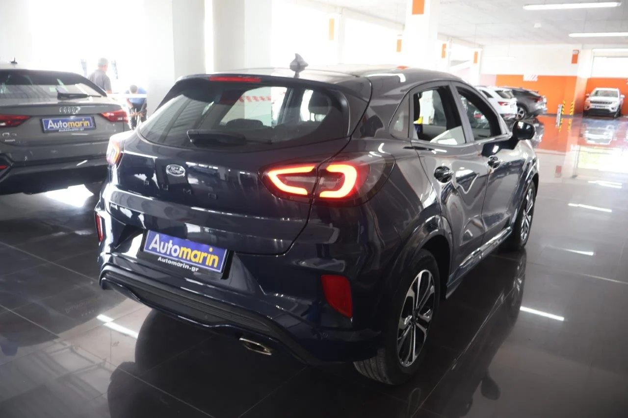 View 5 - Ford Puma - 2022