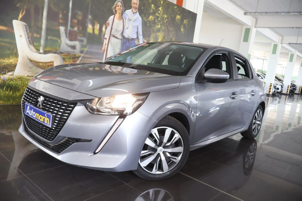 View 1 - Peugeot 208 - 2020