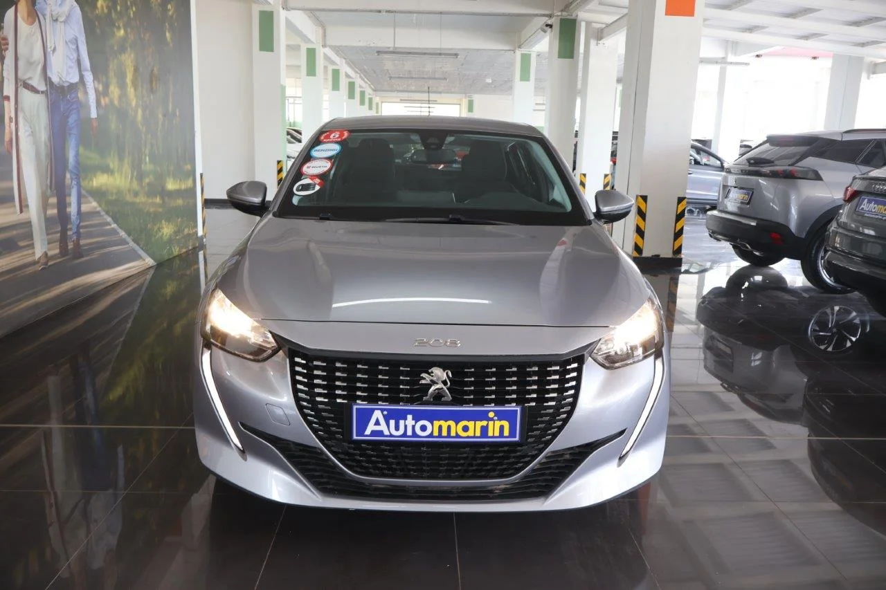 View 3 - Peugeot 208 - 2020