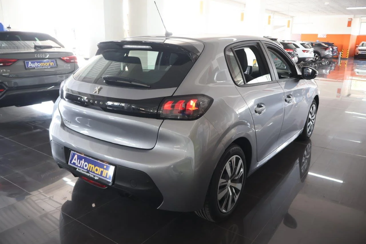 View 5 - Peugeot 208 - 2020