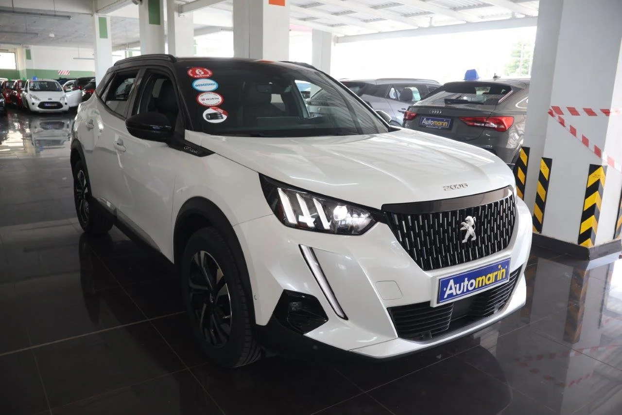 View 4 - Peugeot 2008 - 2020