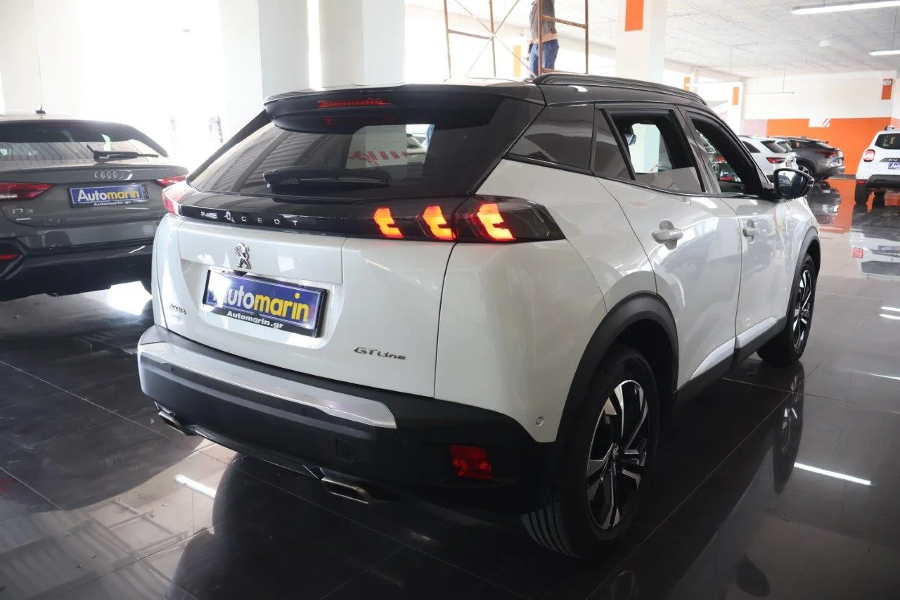 View 5 - Peugeot 2008 - 2020