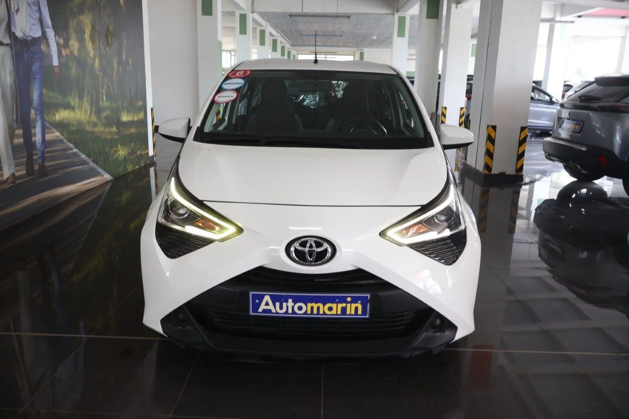 View 3 - Toyota Aygo - 2021