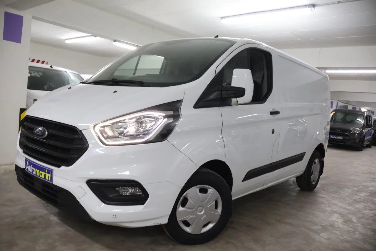 View 1 - Ford Transit - 2018