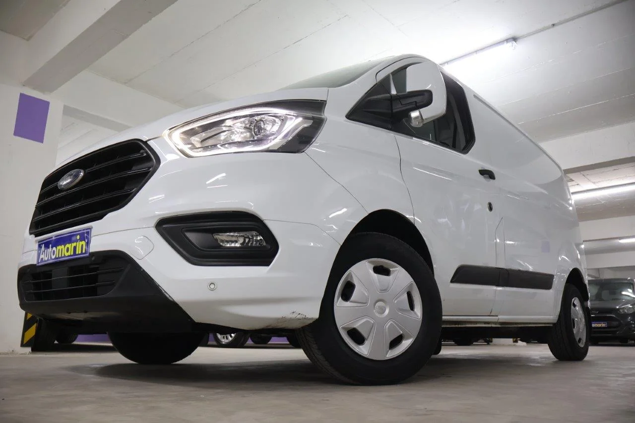 View 2 - Ford Transit - 2018