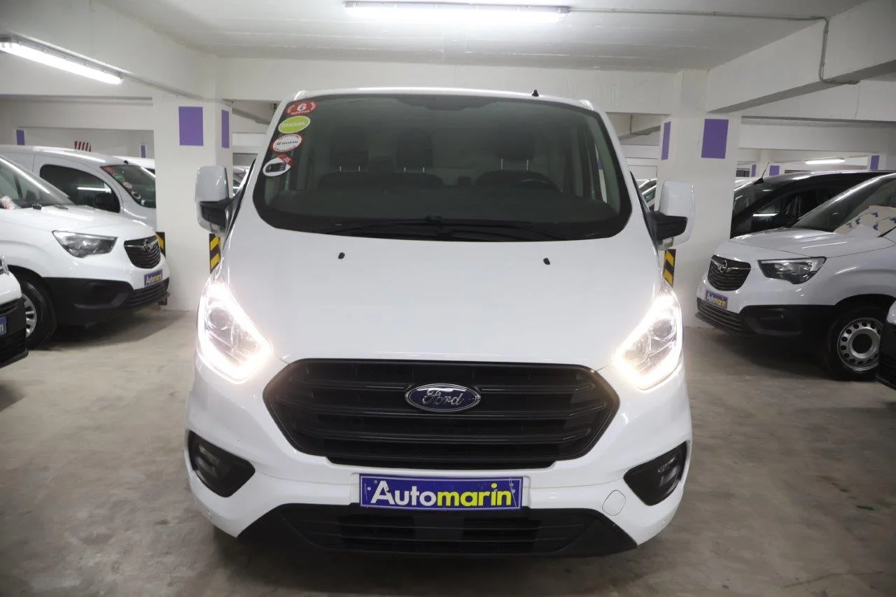 View 3 - Ford Transit - 2018