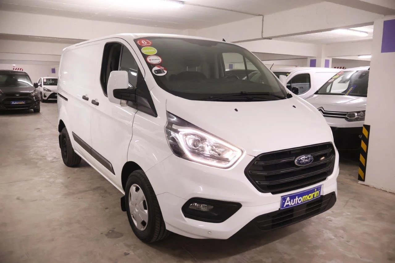 View 4 - Ford Transit - 2018