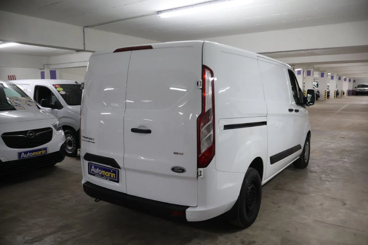 View 5 - Ford Transit - 2018
