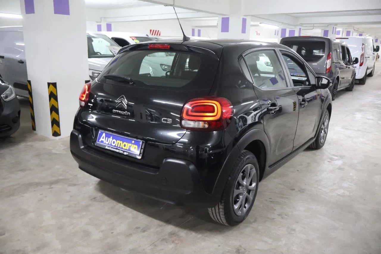 View 5 - Citroen C3 - 2021