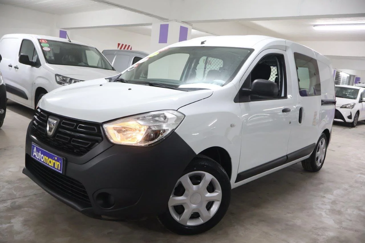 View 1 - Dacia Dokker - 2020