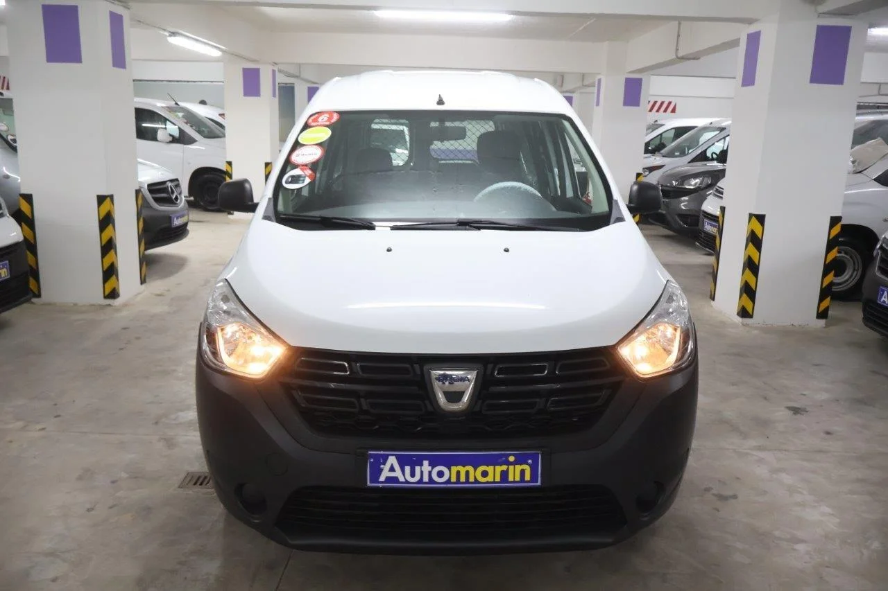 View 3 - Dacia Dokker - 2020