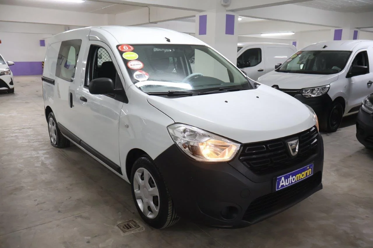 View 4 - Dacia Dokker - 2020