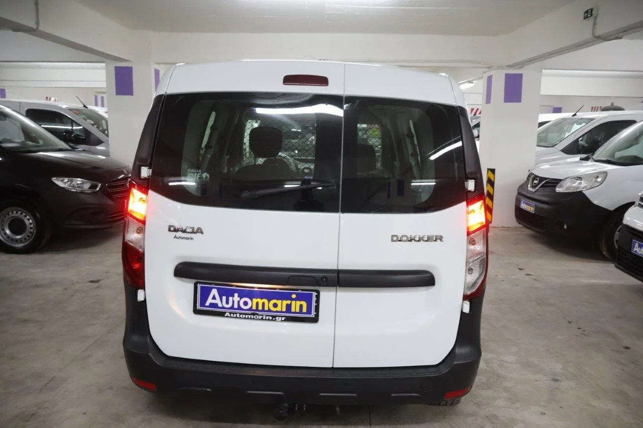 View 5 - Dacia Dokker - 2020