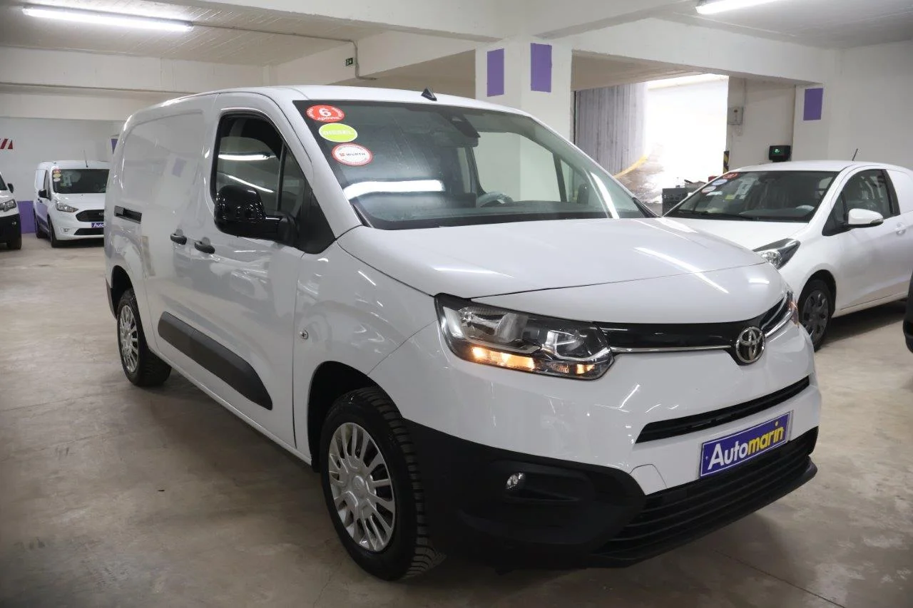 View 4 - Toyota Proace - 2024