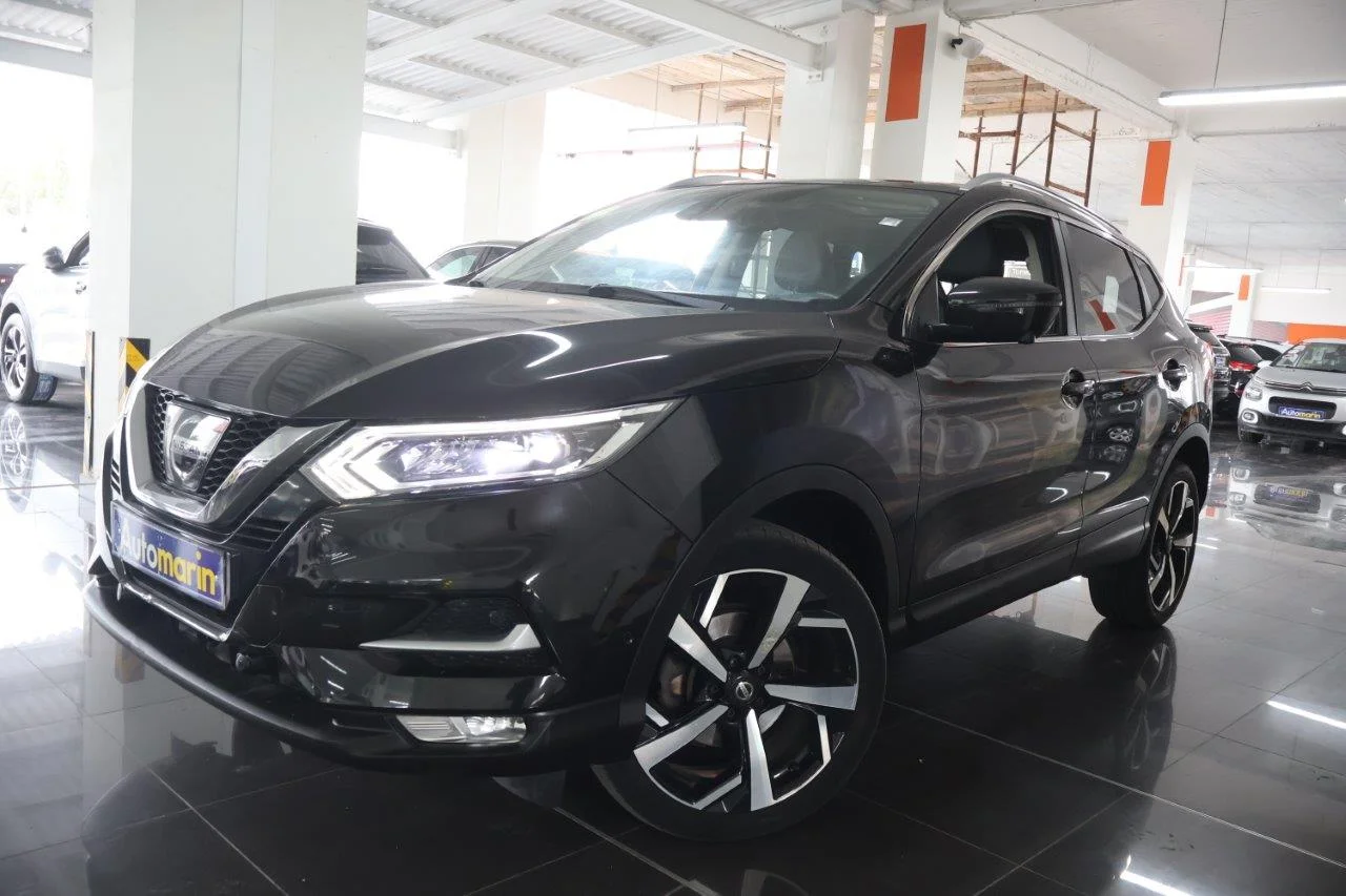 View 1 - Nissan Qashqai - 2018