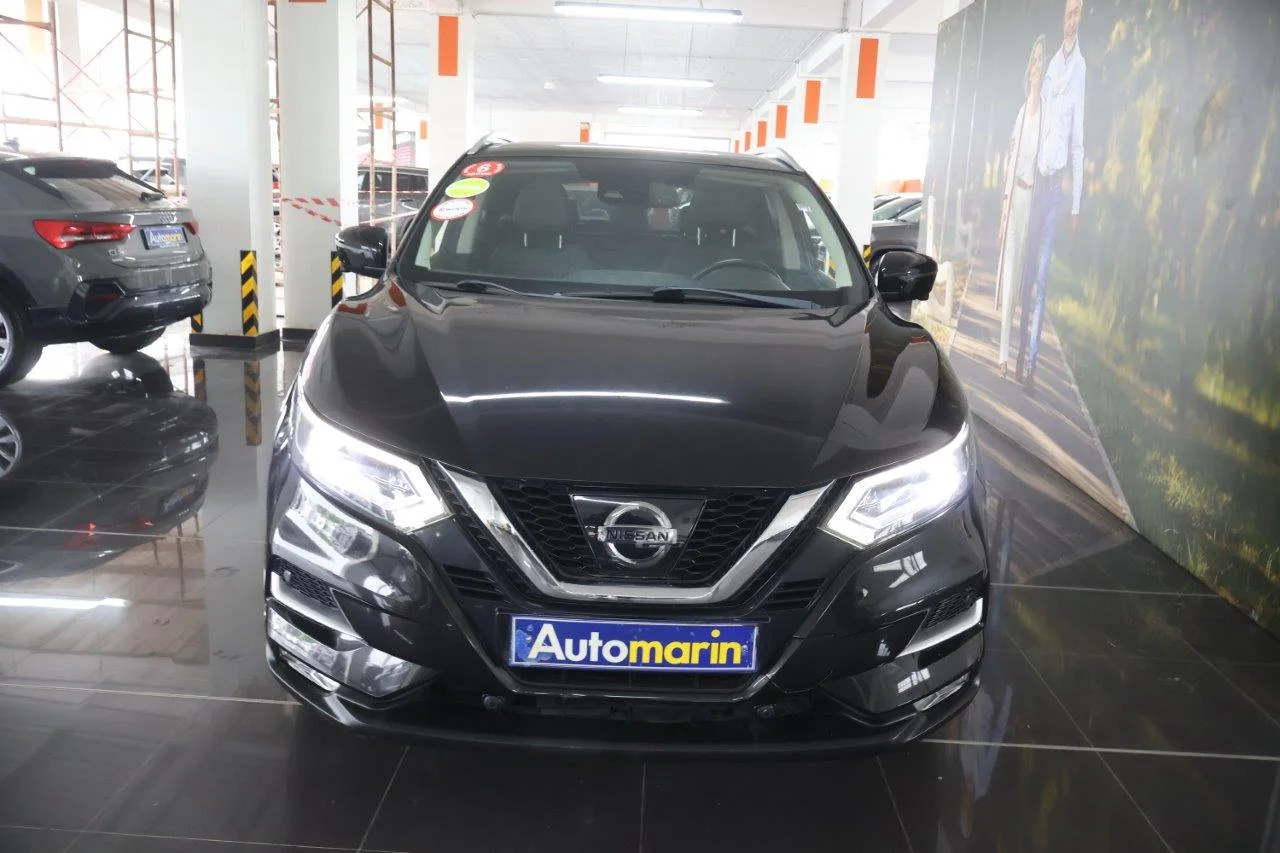 View 3 - Nissan Qashqai - 2018