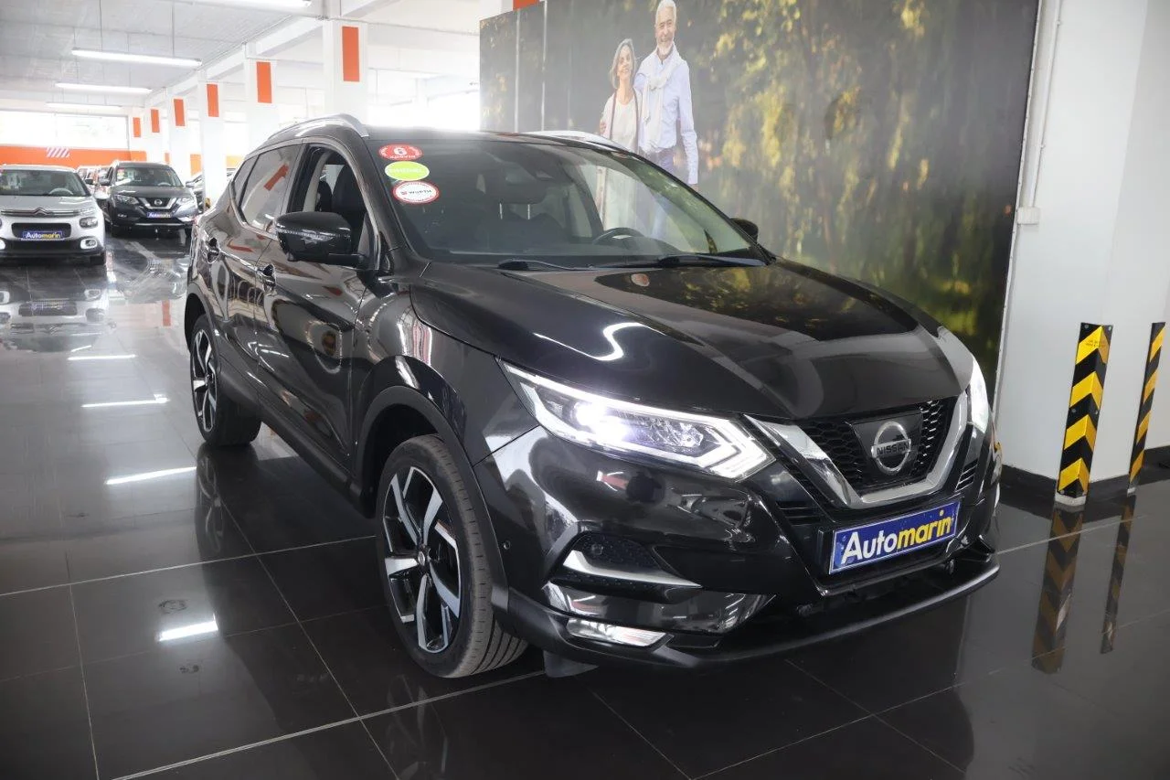 View 4 - Nissan Qashqai - 2018