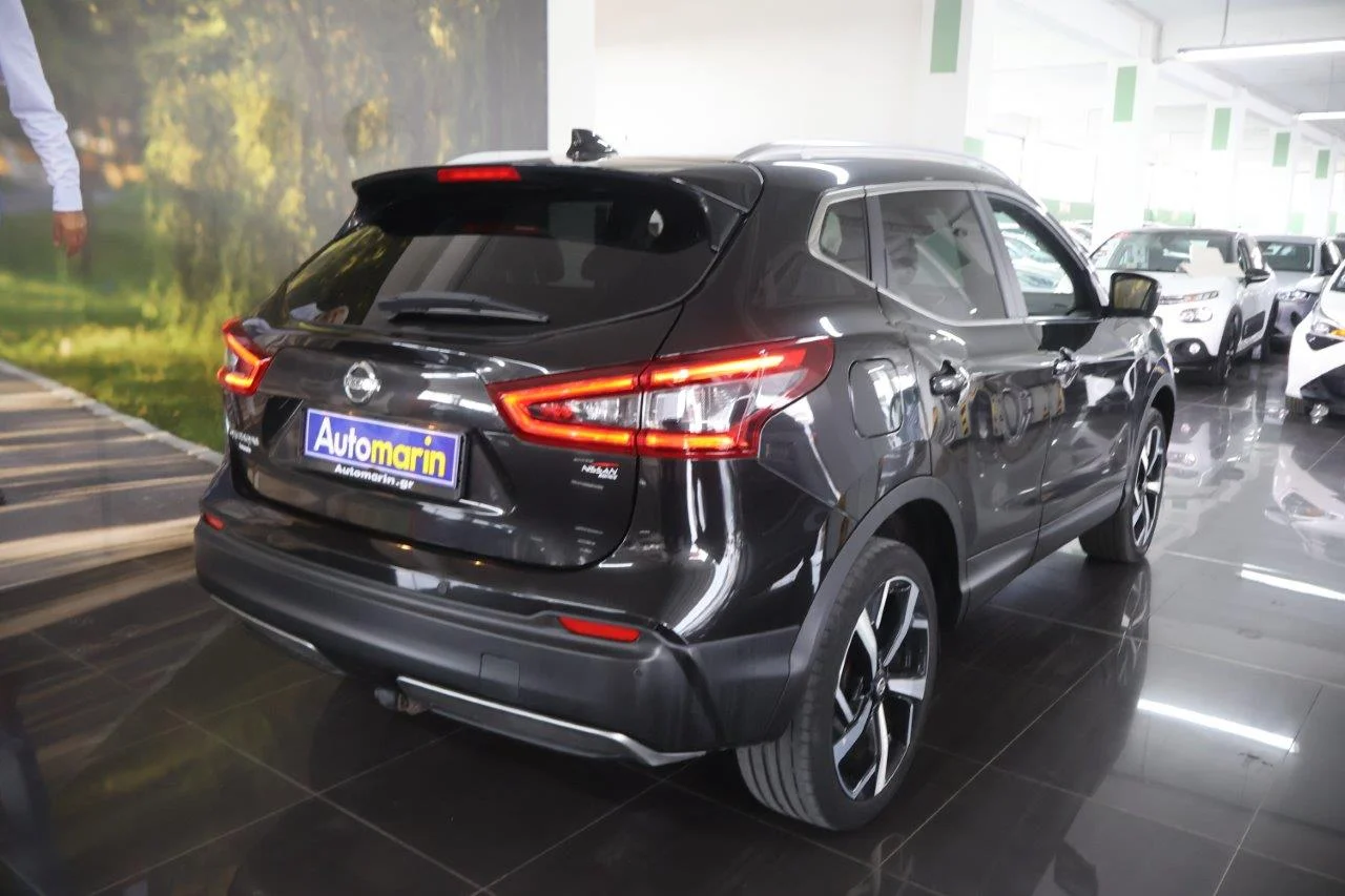 View 5 - Nissan Qashqai - 2018