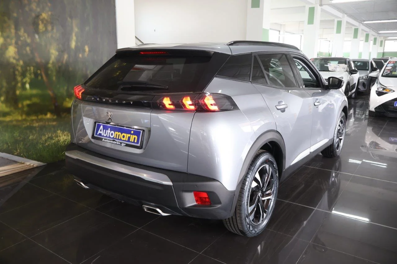 View 5 - Peugeot 2008 - 2022