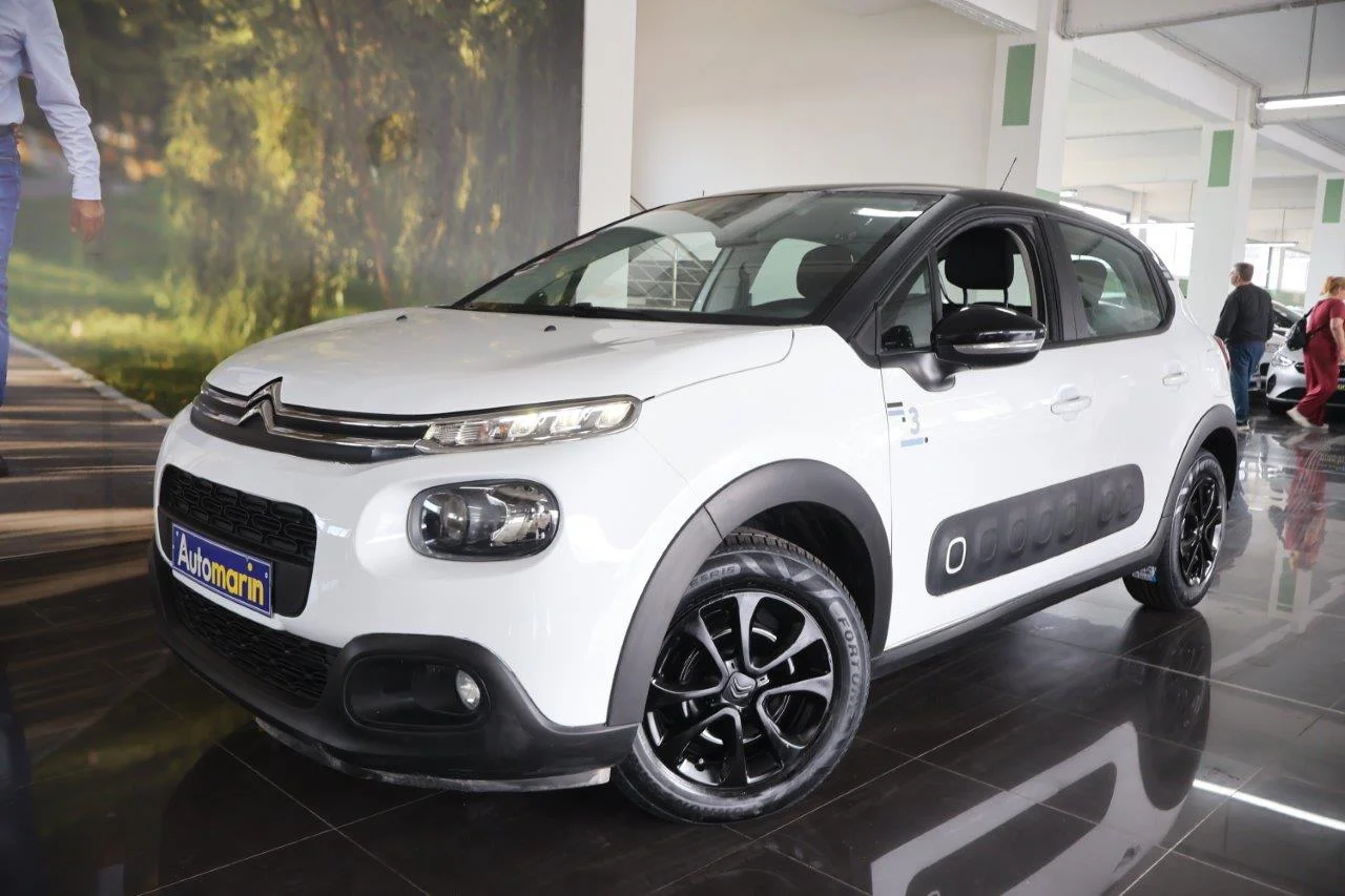 View 1 - Citroen C3 - 2019
