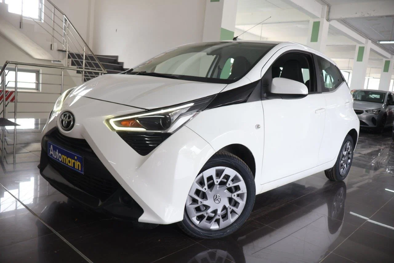 View 1 - Toyota Aygo - 2021