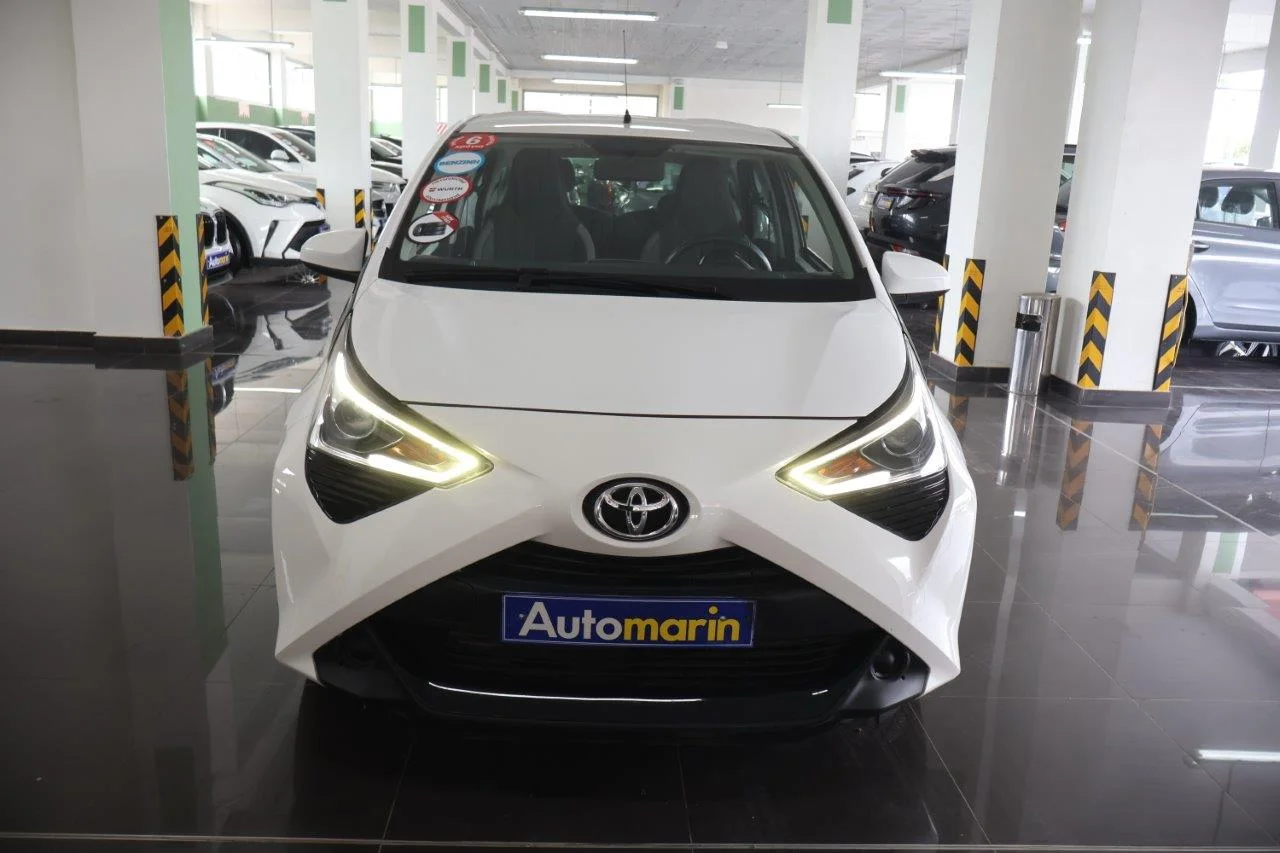 View 3 - Toyota Aygo - 2021