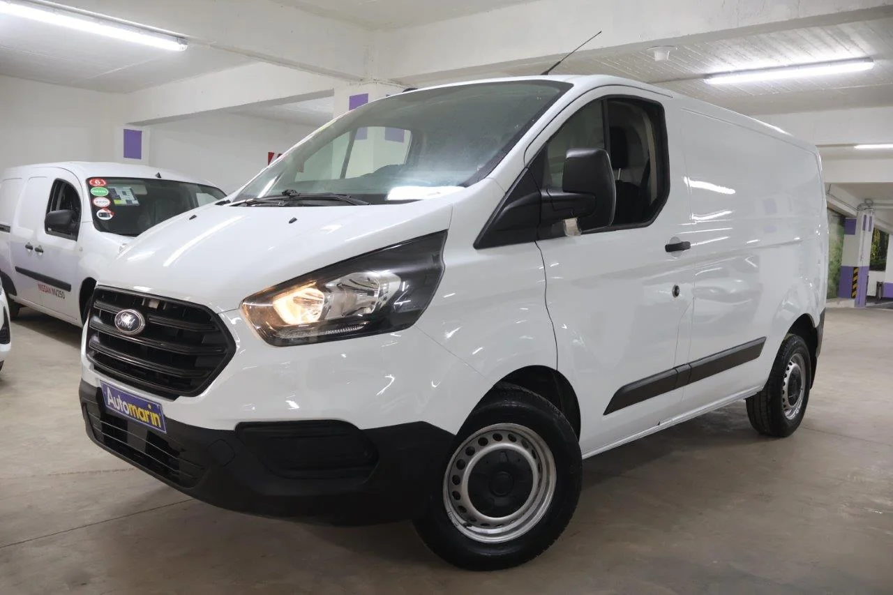 View 1 - Ford Transit - 2021