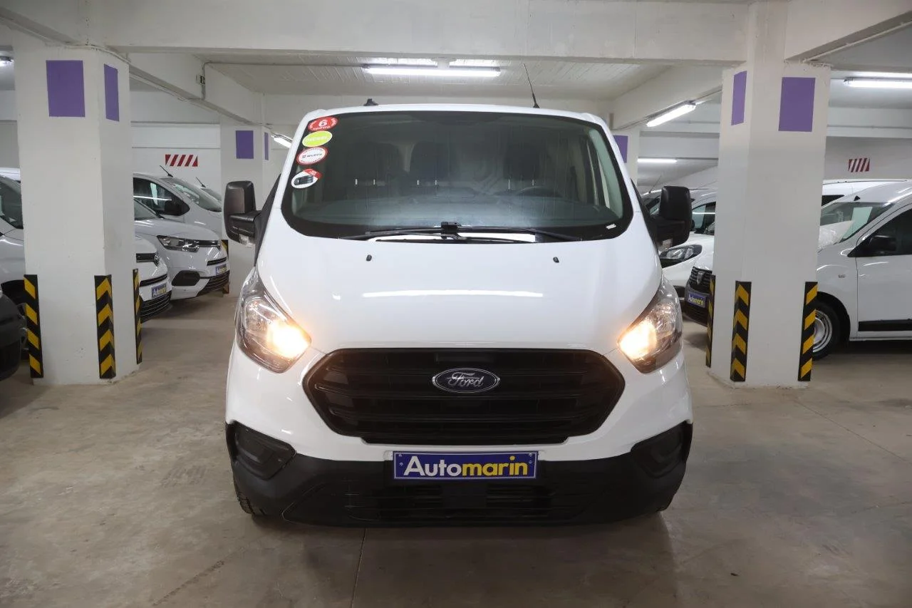 View 3 - Ford Transit - 2021