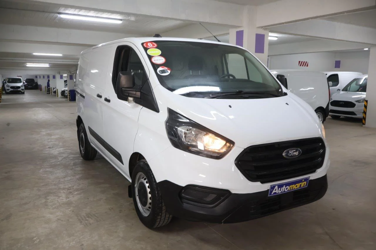 View 4 - Ford Transit - 2021