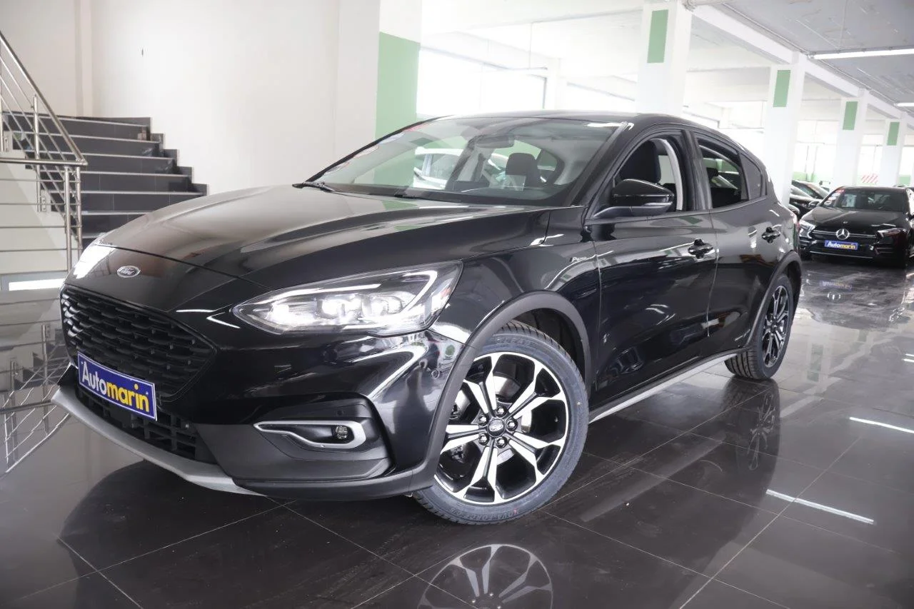 View 1 - Ford Focus - 2020