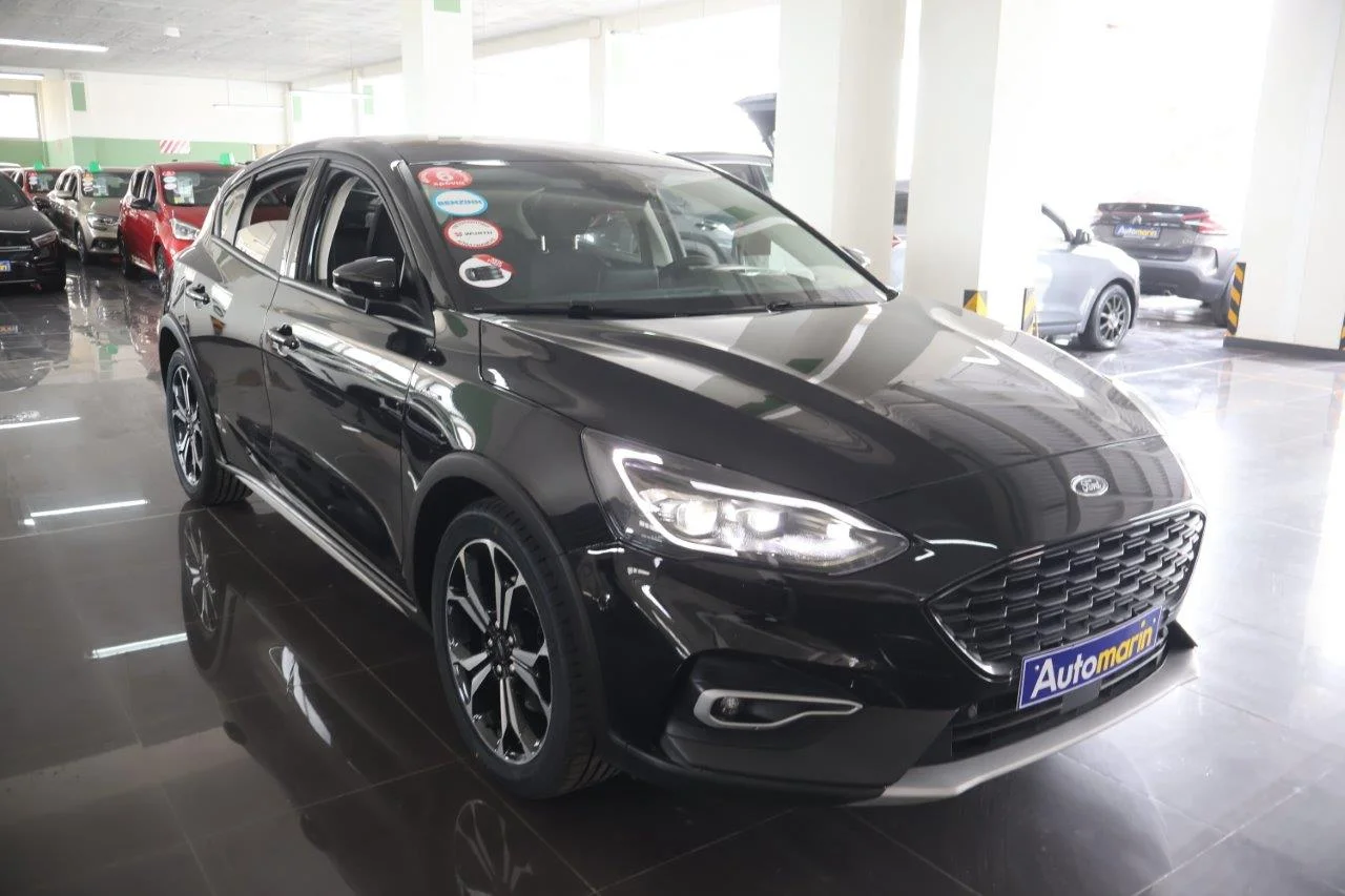View 3 - Ford Focus - 2020