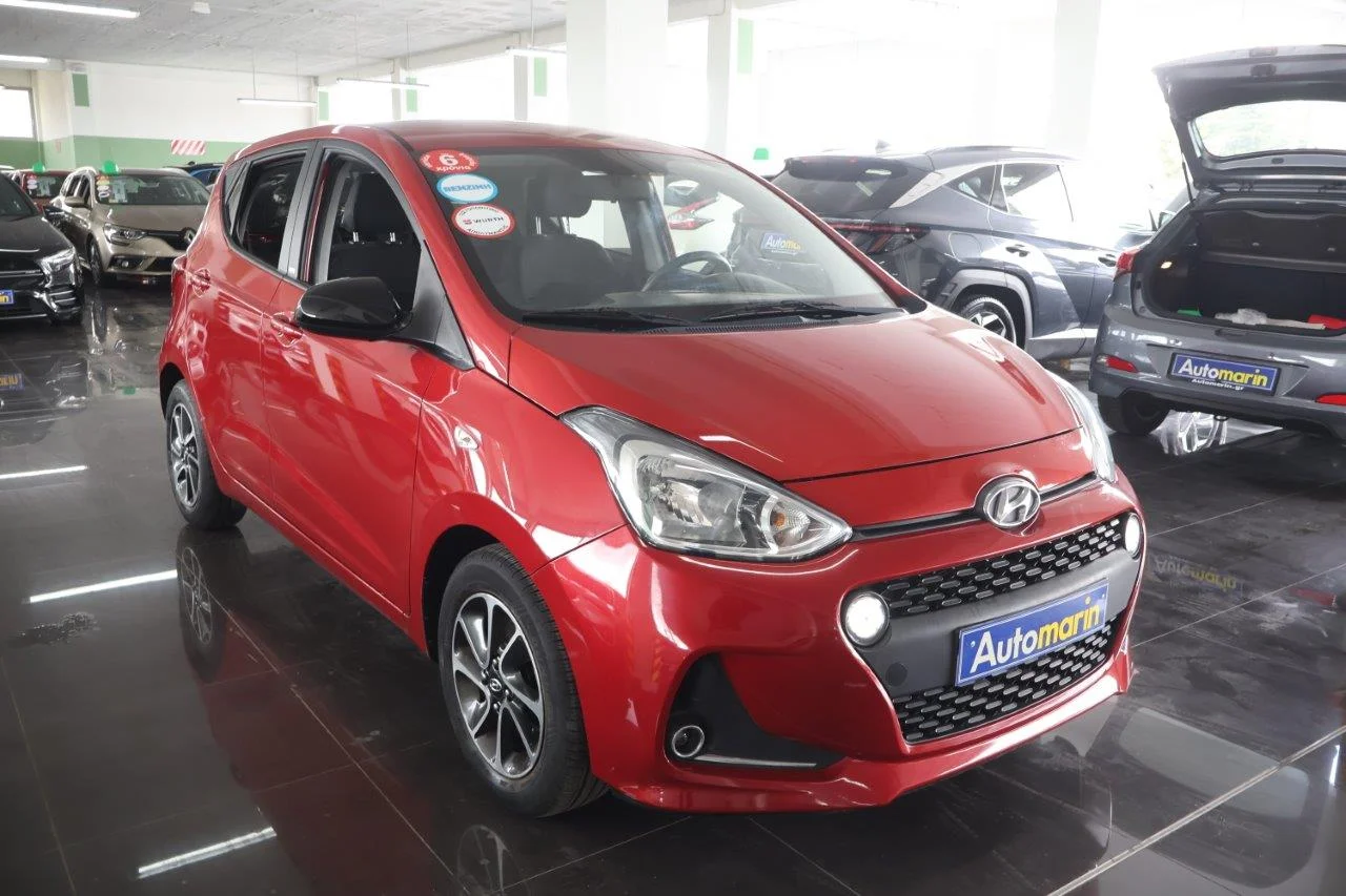 View 4 - Hyundai i 10 - 2019