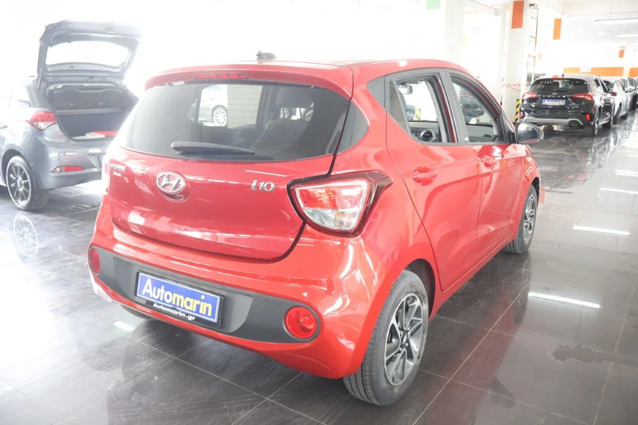 View 5 - Hyundai i 10 - 2019