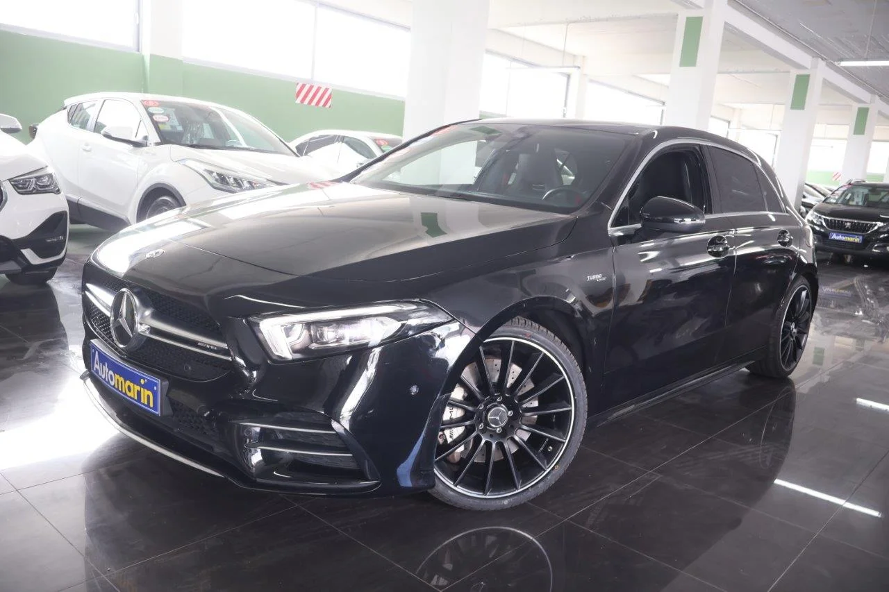 View 1 - Mercedes-Benz A 35 AMG - 2019
