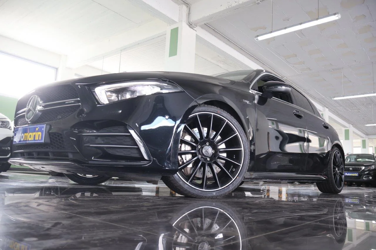 View 3 - Mercedes-Benz A 35 AMG - 2019