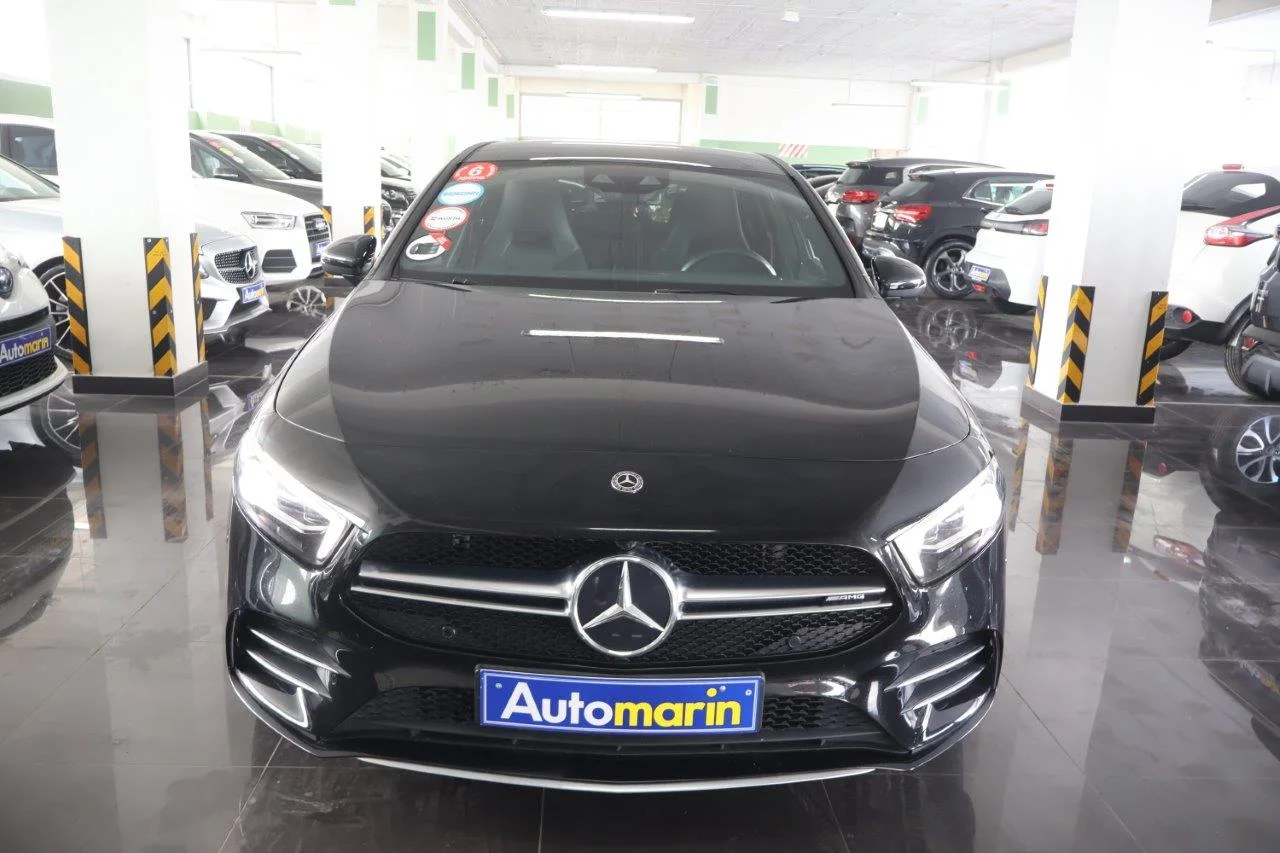 View 4 - Mercedes-Benz A 35 AMG - 2019