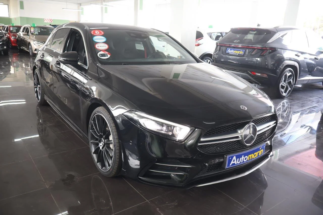 View 5 - Mercedes-Benz A 35 AMG - 2019