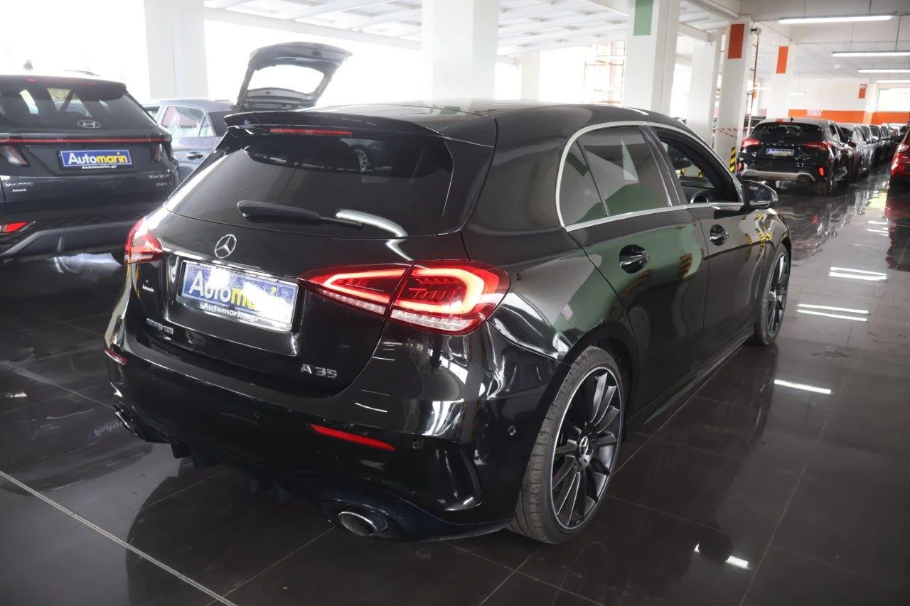 View 5 - Mercedes-Benz A 35 AMG - 2019
